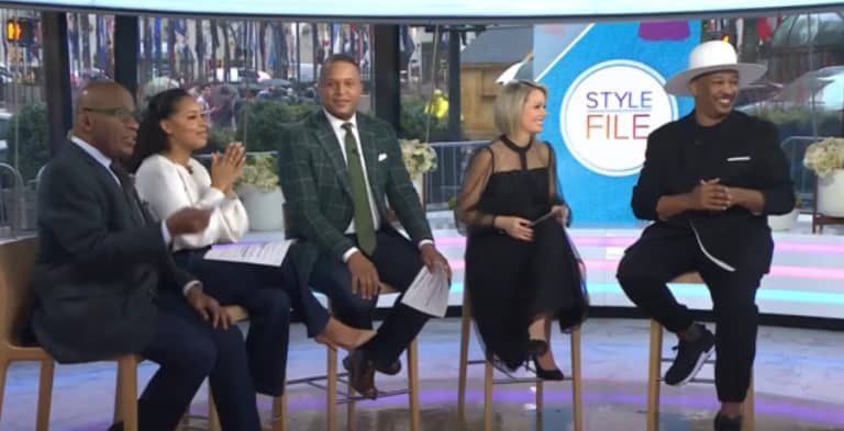 Al Roker, Sheinelle Jones, Craig Melvin & Dylan Dreyer With Guest