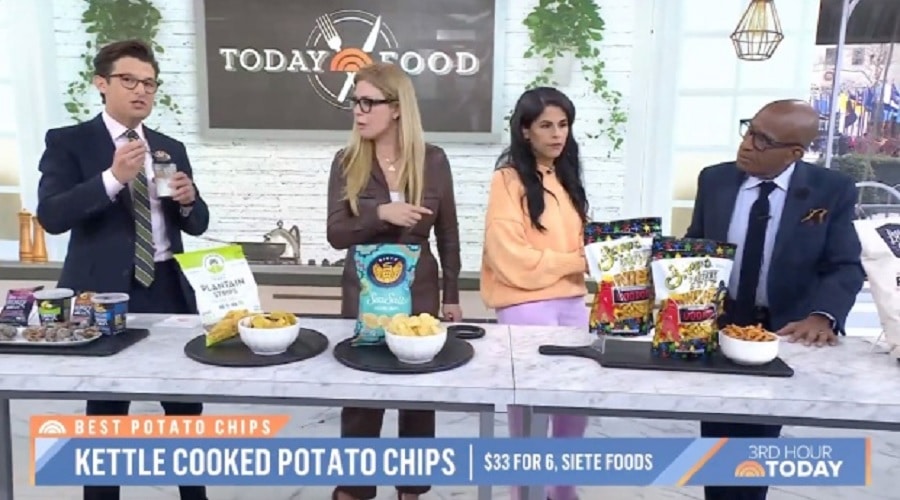 Today Show Eat Snacks [Source: YouTube]