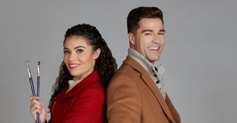 Hallmark’s ‘Welcome To Valentine’ Stars Kathryn Davis, Markian Tarasiuk