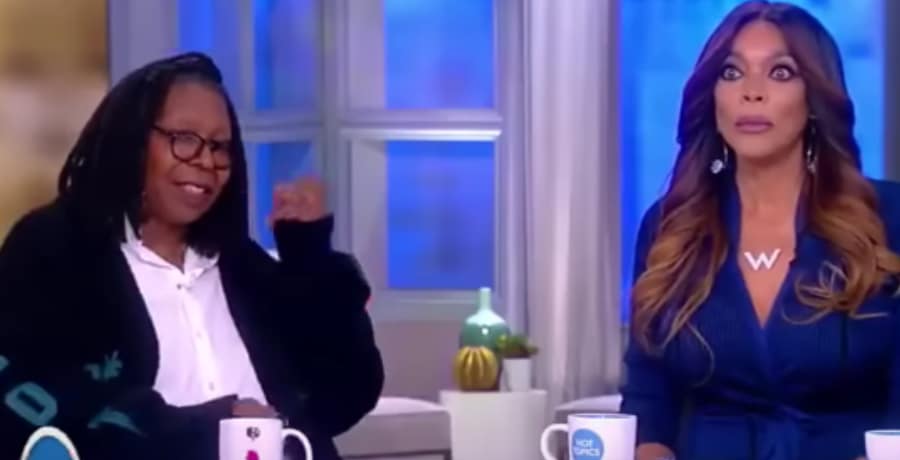 Whoopi Goldberg & Wendy Williams Fight [Source: YouTube]