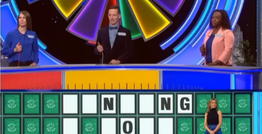 Wheel of Fortune Players [Source: YouTube]