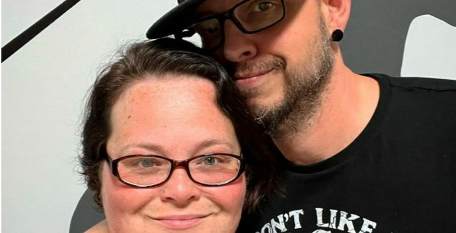 Tina and Johnnie Arnold from Instagram, from 1000-Lb Best Friends