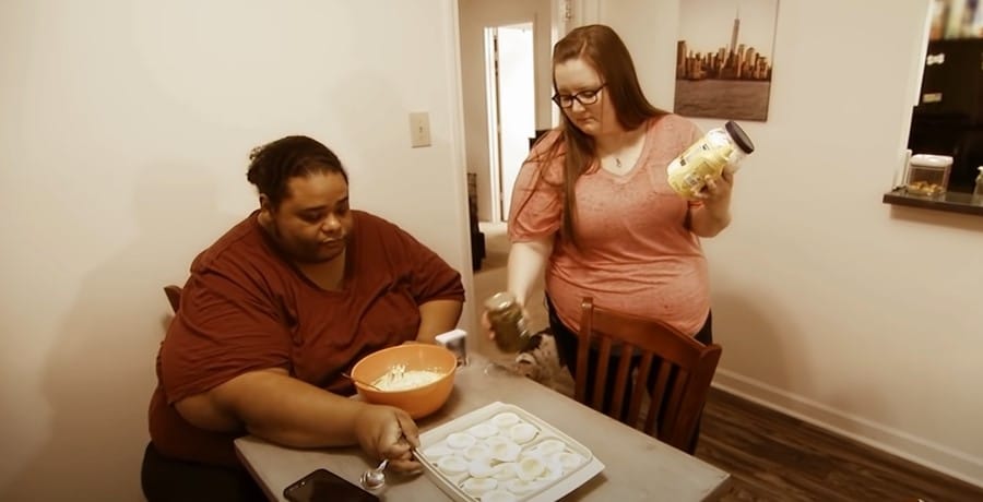 Brandon Scott and Taylor from My 600-Lb Life, TLC