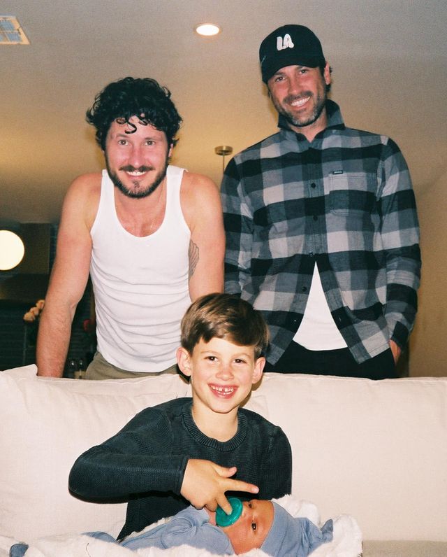 Val Chmerkovskiy, Maks Chmerkovskiy, Shai Chmerkovskiy, and Rome Chmerkovskiy from Instagram