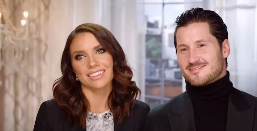 Jenna Johnson and Val Chmerkovskiy from Say Yes To The Dress from TLC