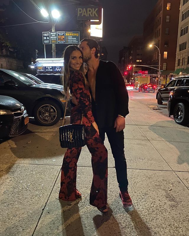 Jenna Johnson and Val Chmerkovskiy from Instagram