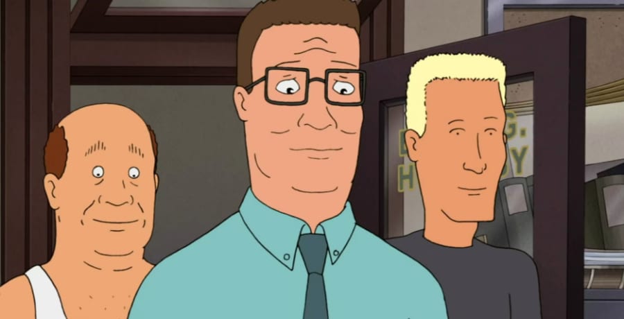 king of the hill hank hill bill and boomhauer