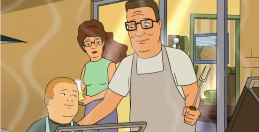 king of the hill hank hill and family