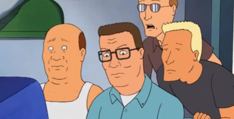 king of the hill hank hill and friends