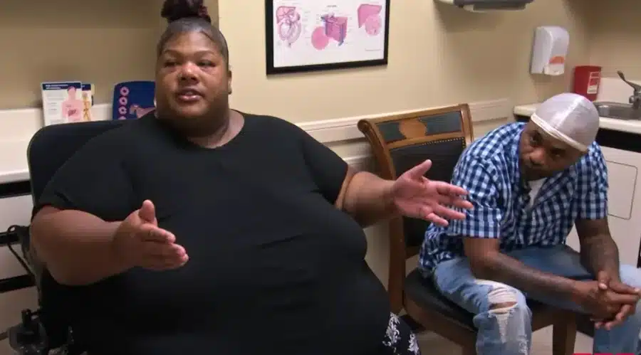 My 600-Lb. Life Latonya and her man Daune