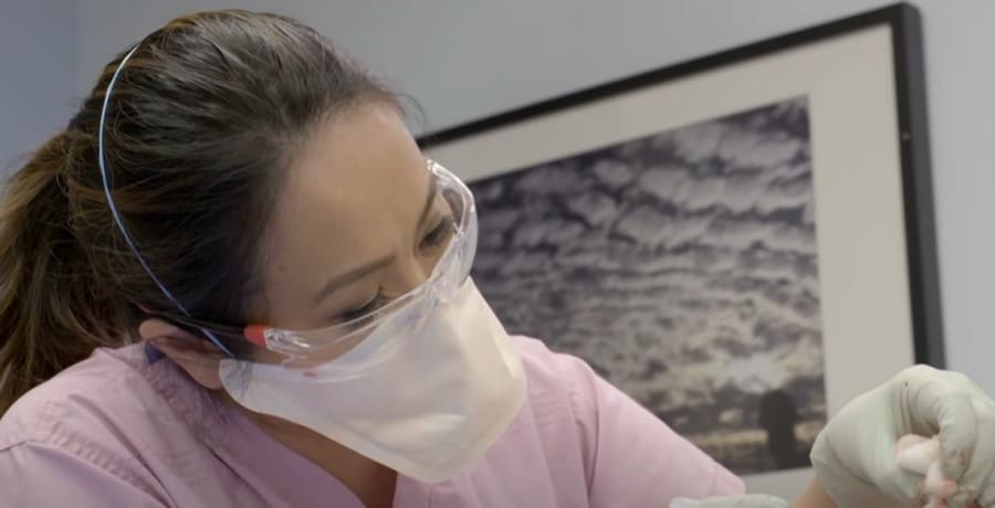 Dr. Sandra Lee from Dr. Pimple Popper, TLC