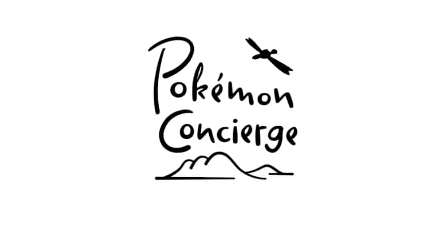 pokemon concierge logo netflix