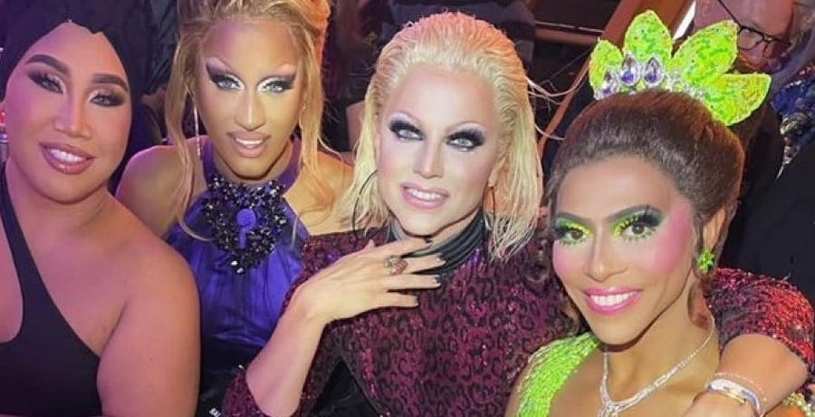 Shangela and fellow drag performers, from Instagram