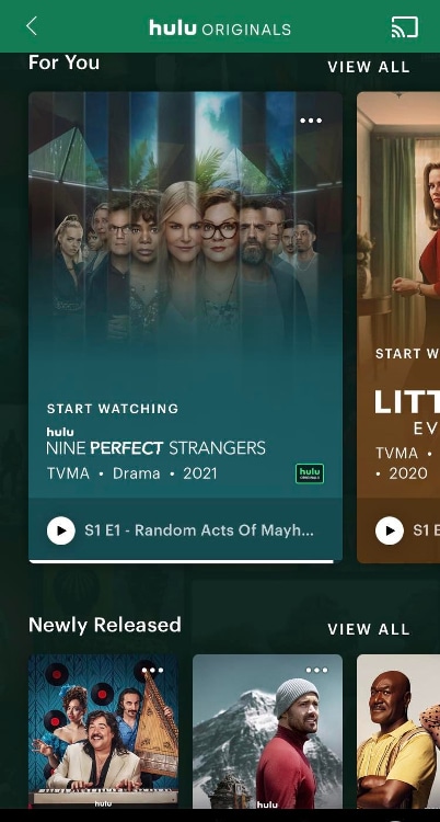 Hulu - Screenshot