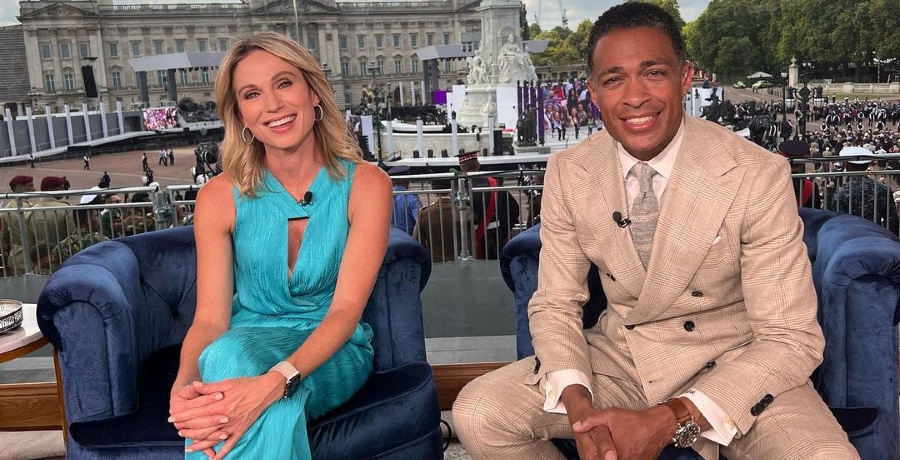 Amy Robach TJ Holmes Instagram