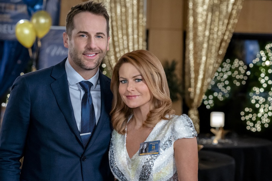 Photo: Niall Matter, Candace Cameron Bure Credit: ©2020 Crown Media United States LLC/Photographer: Ricardo Hubbs