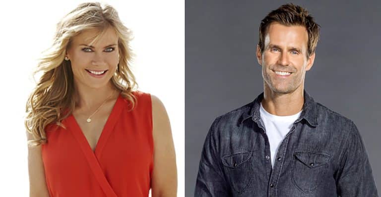 Hallmark Photo: Alison Sweeney, Cameron Mathison Copyright 2015 Crown Media United States, LLC/Photographer: Bettina Strauss