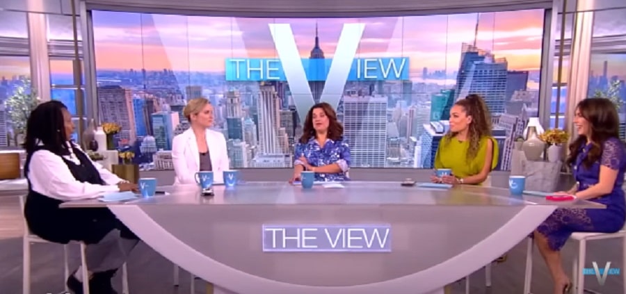 The View Panel This Week [Source: YouTube]