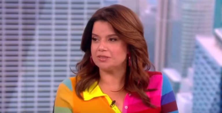 Ana Navarro Shows Off Curves In Snug Red Pantsuit