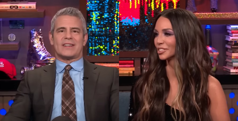 Andy Cohen & Scheana Shay On WWHL [Source: YouTube]