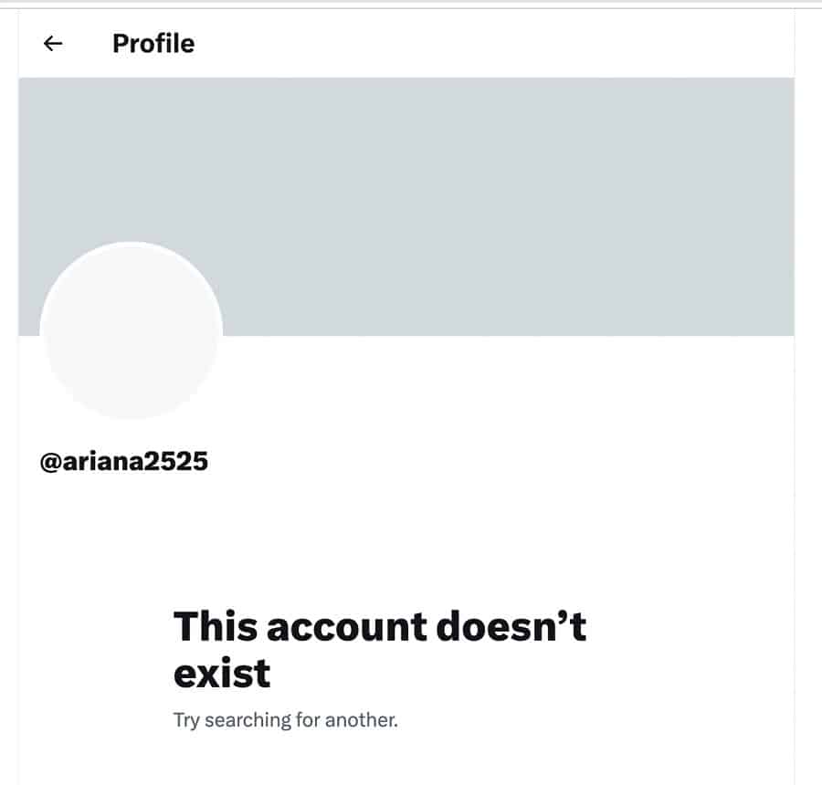 Ariana Madix's Twitter Account [Screenshot: Twitter]