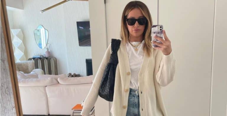 Ashley Tisdale Makes Dramatic Change To Her Hair: See Photo