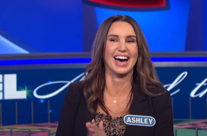 Ashley on 'Wheel of Fortune' - YouTube