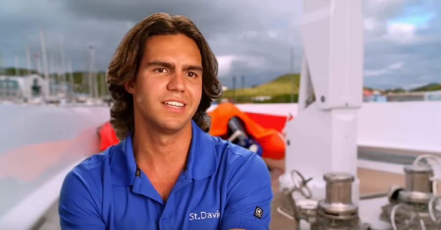 Deckhand Bill Willoughby [Source: YouTube]