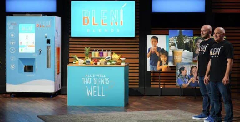 Bleni Blends on Shark Tank / IG