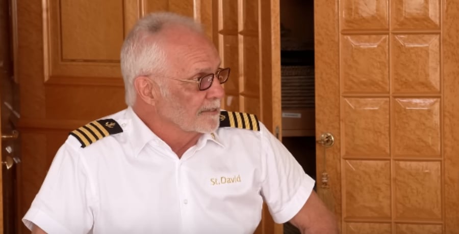 Captain Lee Rosbach [Source: YouTube]