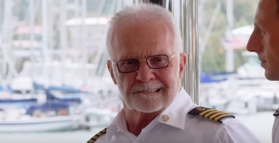 Captain Lee Rosbach [Source: YouTube]
