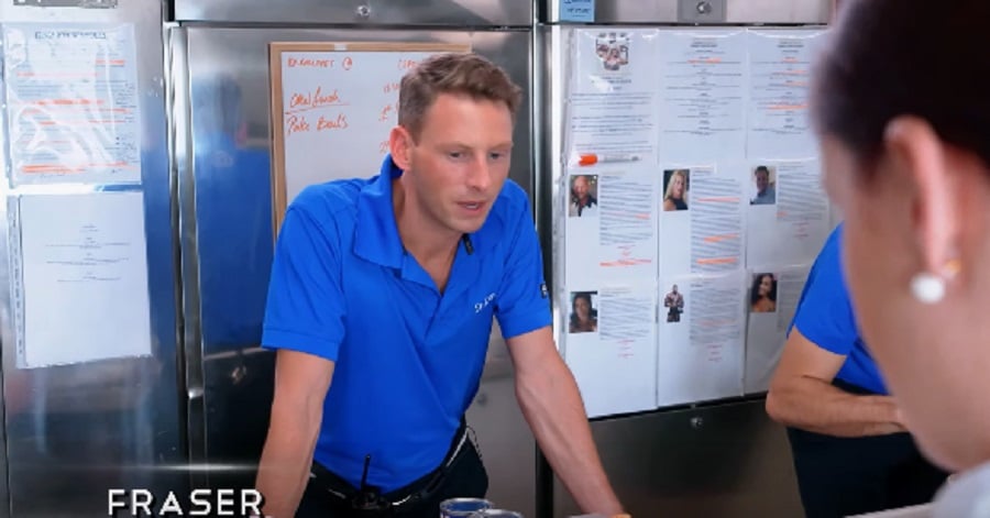 Fraser Olender Talks To Chef Rachel [Source: YouTube]