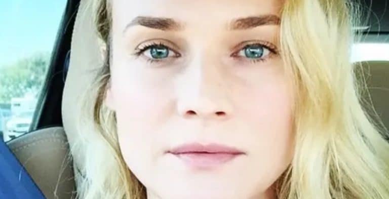 Diane Kruger Bends Over In Nearly Nude Bathroom Snap