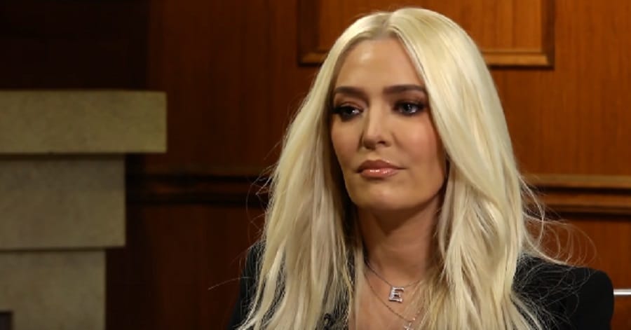 Erika Jayne Interviewed By Larry King [Source: YouTube]