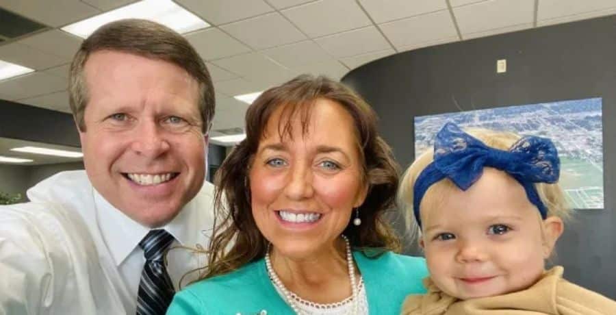 Michelle and Jim Bob Duggar -Duggar Family Instagram