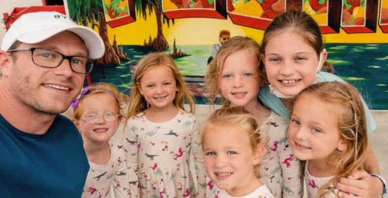 ‘OutDaughtered’ Adam Busby Peeled Out For His Girls
