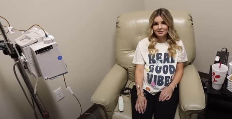 Pregnant Alyssa Bates Talks About Health & Infusions At 37 Weeks