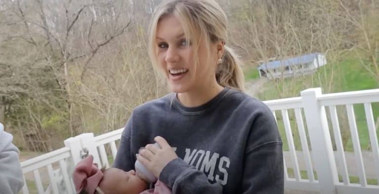 Katie Bates Slammed For Humiliating Baby Hailey To Make A Buck