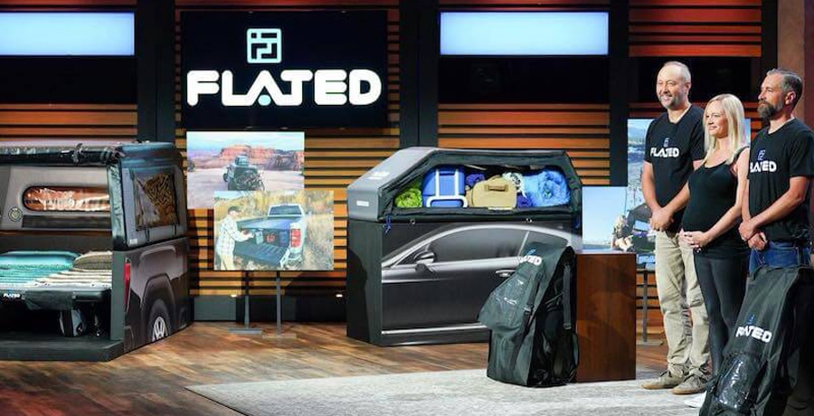 Flated on Shark Tank