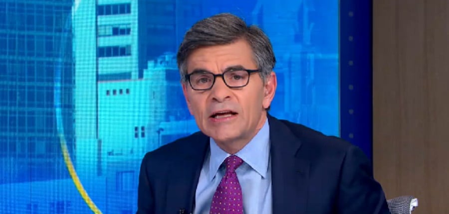 George Stephanopoulos Returns [Source: YouTube]