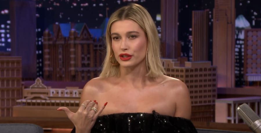 Hailey Bieber [Source: YouTube]