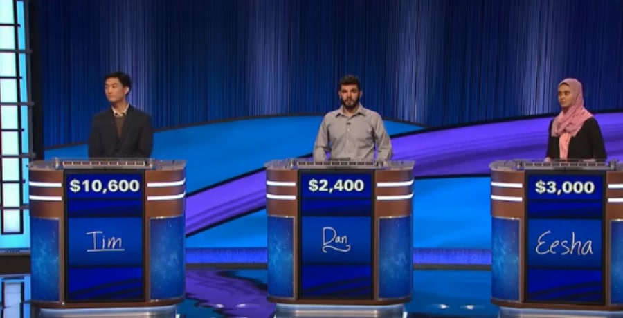 Jeopardy Contestants [Source: YouTube]