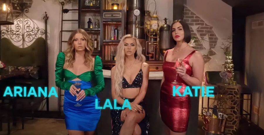 Ariana, Lala, Katie/Vanderpump/YouTube