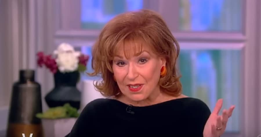 Joy Behar [Source: YouTube]