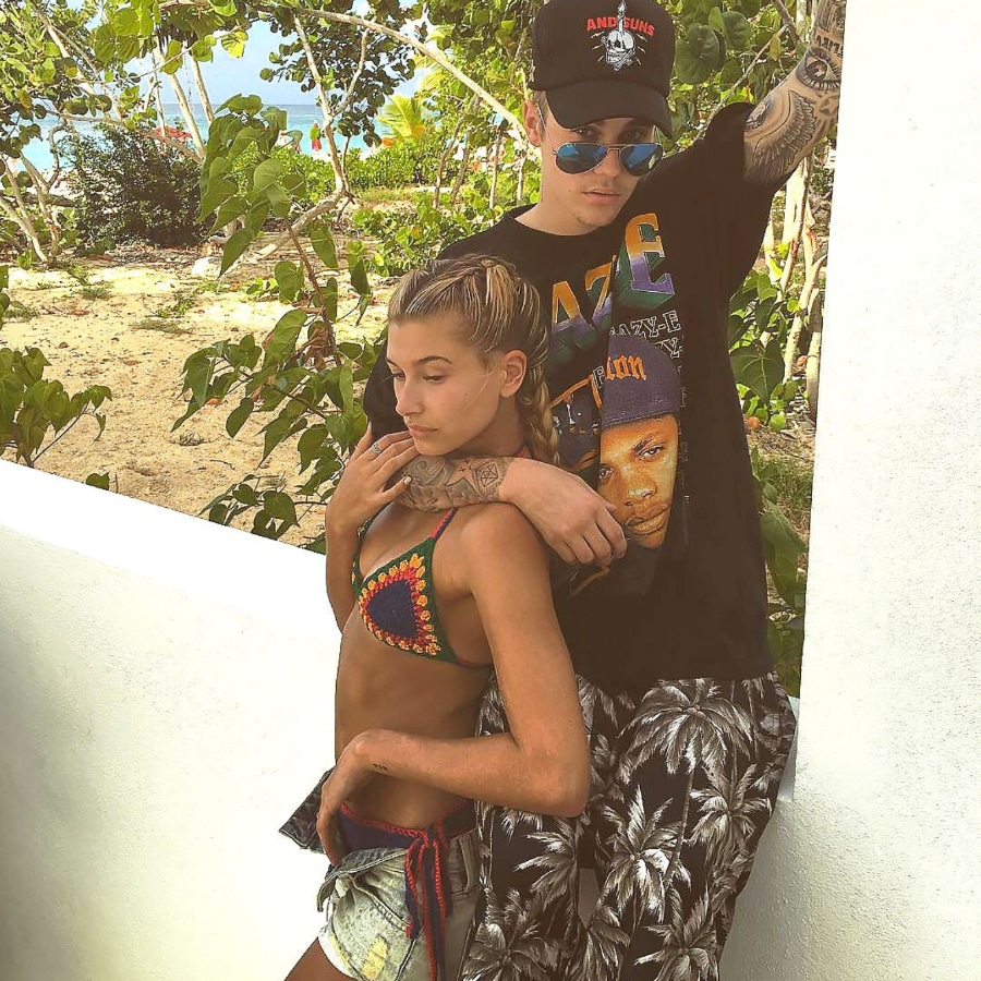 Hailey & Justin Bieber [Source: Instagram]