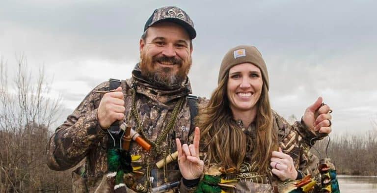 ‘Duck Dynasty’: Justin Martin & Wife Celebrate Something Big