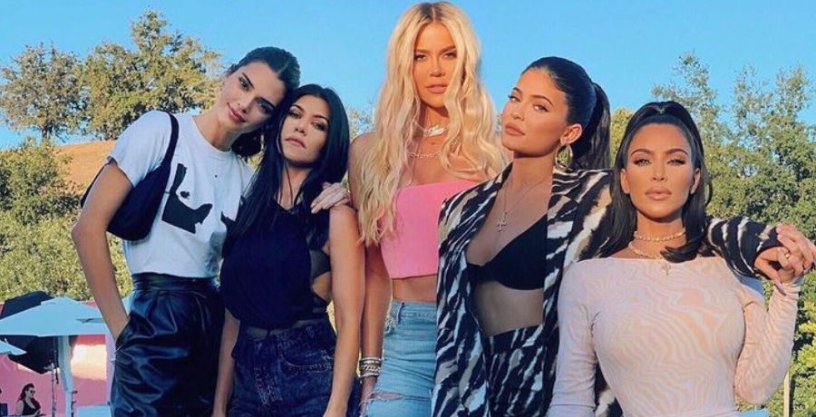 Kardashian Family Gathering [Source: Instagram]