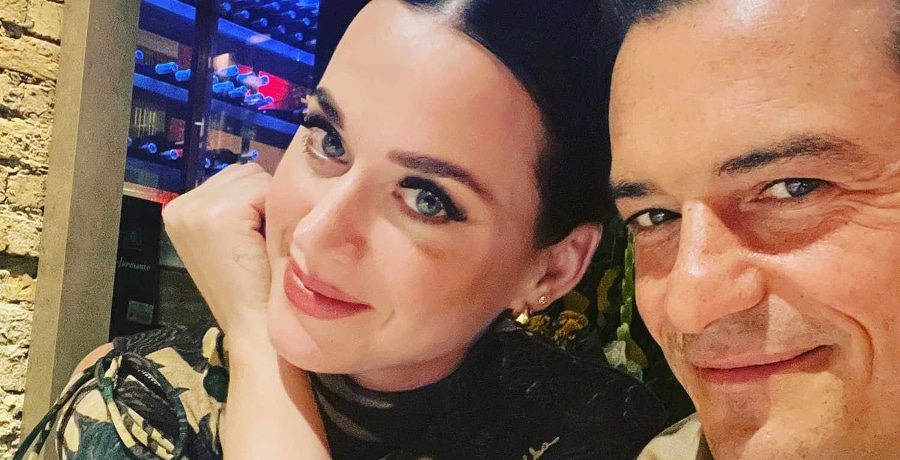 Katy Perry & Orlando Bloom [Source: Instagram]