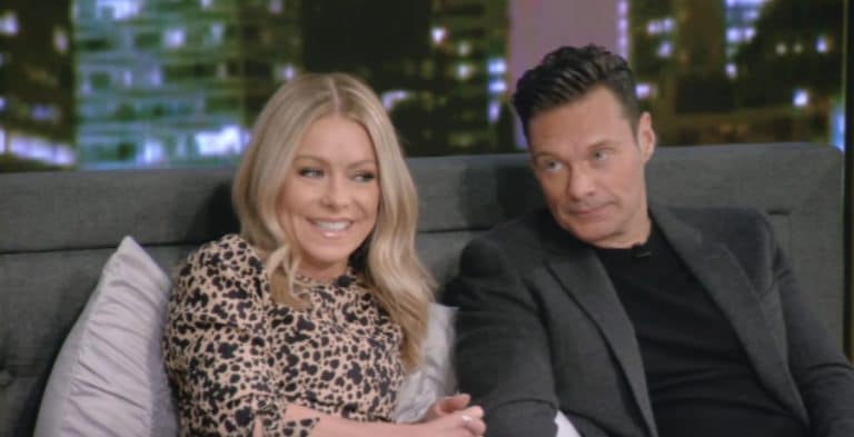 Kelly Ripa Takes Fans Behind The Curtain Of Her Beauty