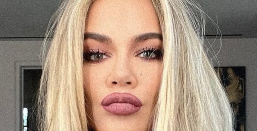 Khloe Kardashian Lips [Source: Instagram]
